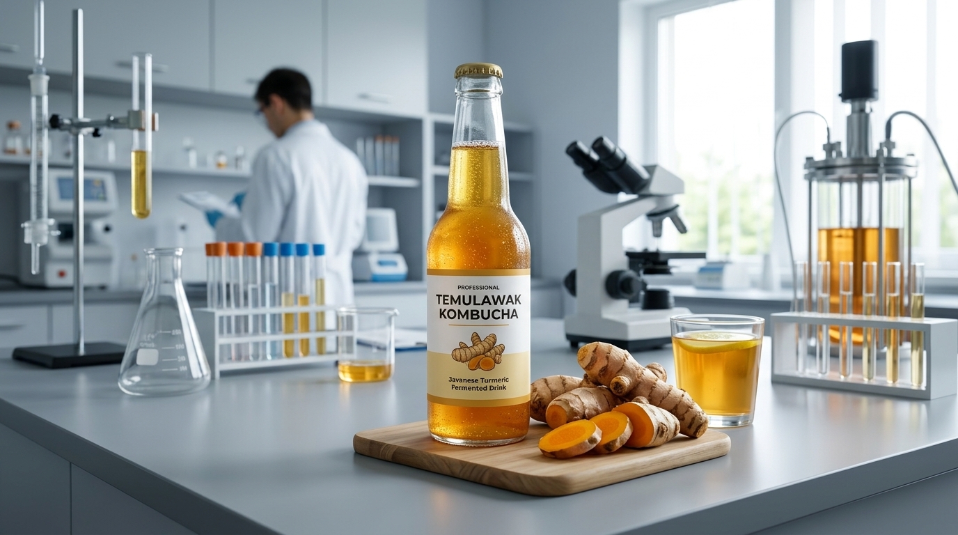 Image of Riset Inovasi UNU Pasuruan: Olah Kombucha Temulawak Jadi Minuman Fungsional Antikanker Payudara