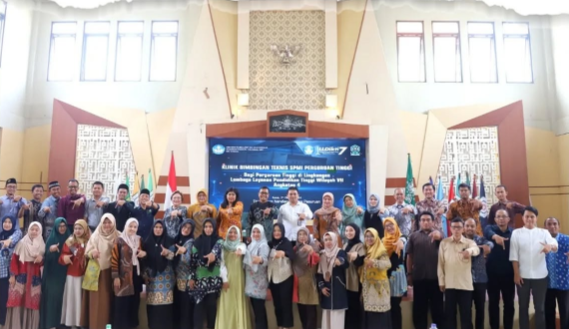 UNU Pasuruan Tuan Rumah Klinik Bimbingan Teknis SPMI Perguruan Tinggi Wilayah VII