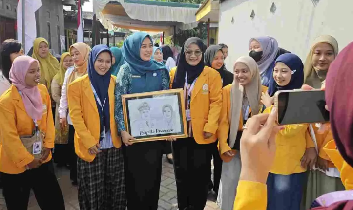 Mahasiswa PMM UNU Pasuruan Berperan Aktif dalam Optimalisasi Posyandu Integrasi Layanan Primer di Desa Kejapanan