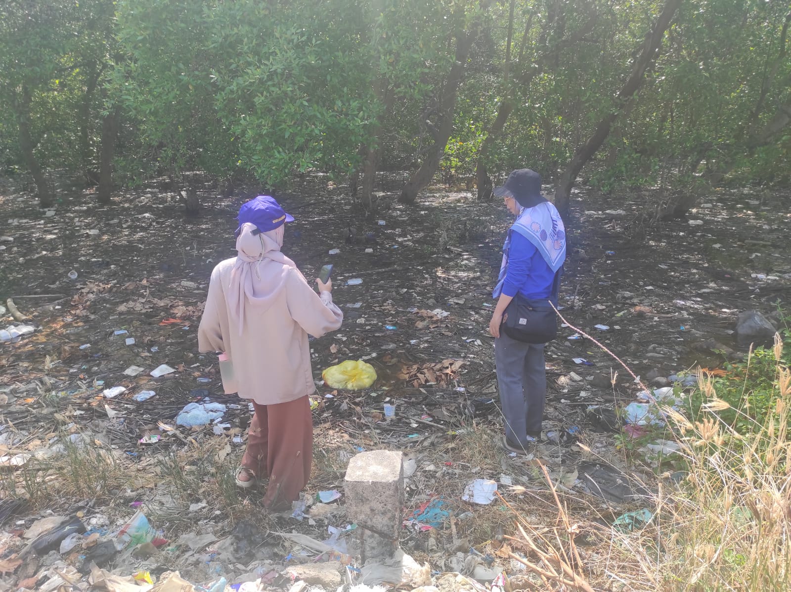 Image of Terobosan UNU Pasuruan dan UM: Manfaatkan Mikroorganisme Lokal Pasuruan Urai Limbah Polistirena