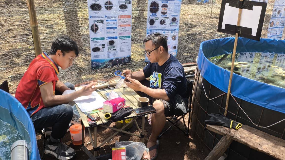 Image of Padukan Metabarcoding dan Kemometrik, Riset UNU Pasuruan Telusuri Potensi Pangan dari Laut