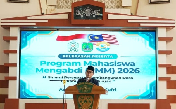 Image of Kuliah Kehidupan Nyata dan Lima Bekal Pengabdian, Pesan Rektor UNU Pasuruan kepada Mahasiswa PMM
