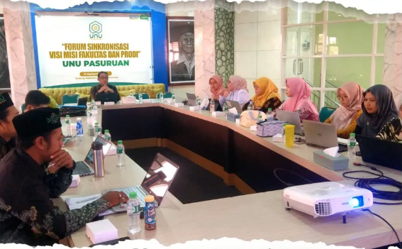 UNU Pasuruan Gelar Forum Sinkronisasi Visi Misi Fakultas dan Program Studi