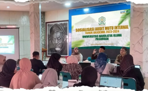 UNU Pasuruan Gelar Sosialisasi Audit Mutu Internal 2023/2024