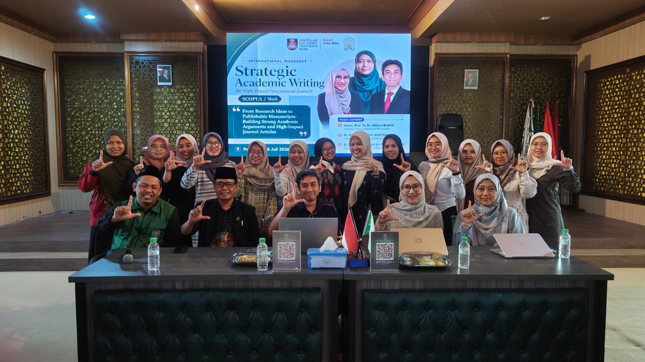 Image of UNU Pasuruan dan UiTM Malaysia Perkuat Kemampuan Dosen Menulis Artikel untuk Jurnal Internasional Bereputasi Scopus/WoS