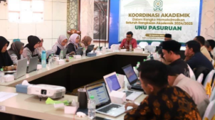 UNU Pasuruan Gelar Koordinasi Akademik Tahun Akademik 2024/2025