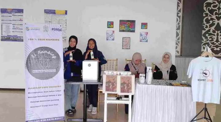 Hilirisasi Inovasi Mahasiswa, Si Kambing Farm UNU Pasuruan Lolos Seleksi KMI Awards 2025